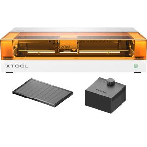 xTool Graviermaschine S1 20W, LK1, Basic Bundle, 20W Ausgangsleistung, 0.08mm Laser, 36.000mm/min