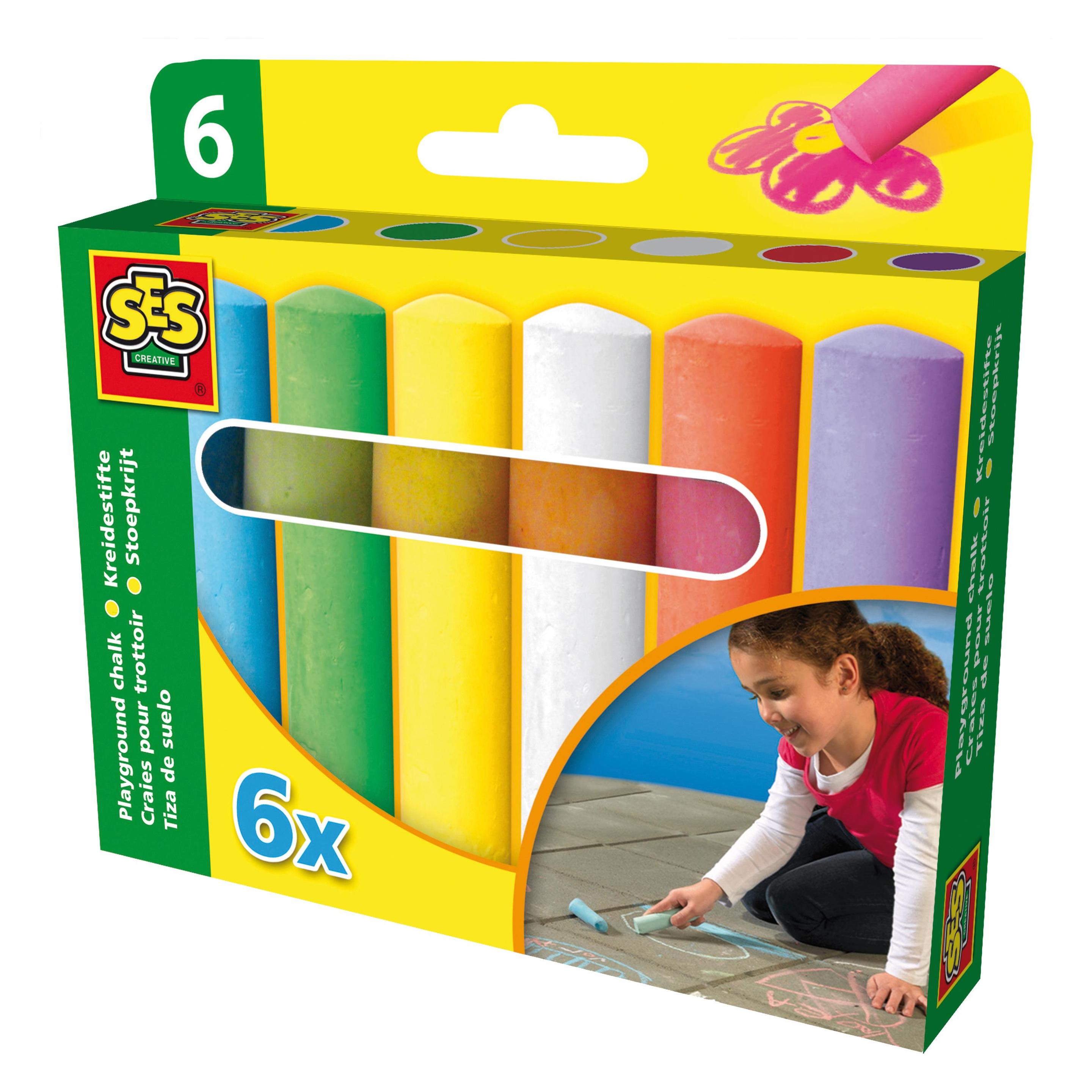 Ses Bürgersteig Kreide (6x) (02206)