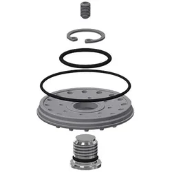 KWC Aquarotter Ersatzteilset, AQUAJET-Slimline, Strahlbildner, O-Ringe, 2000104849, 2000104849 2000104849