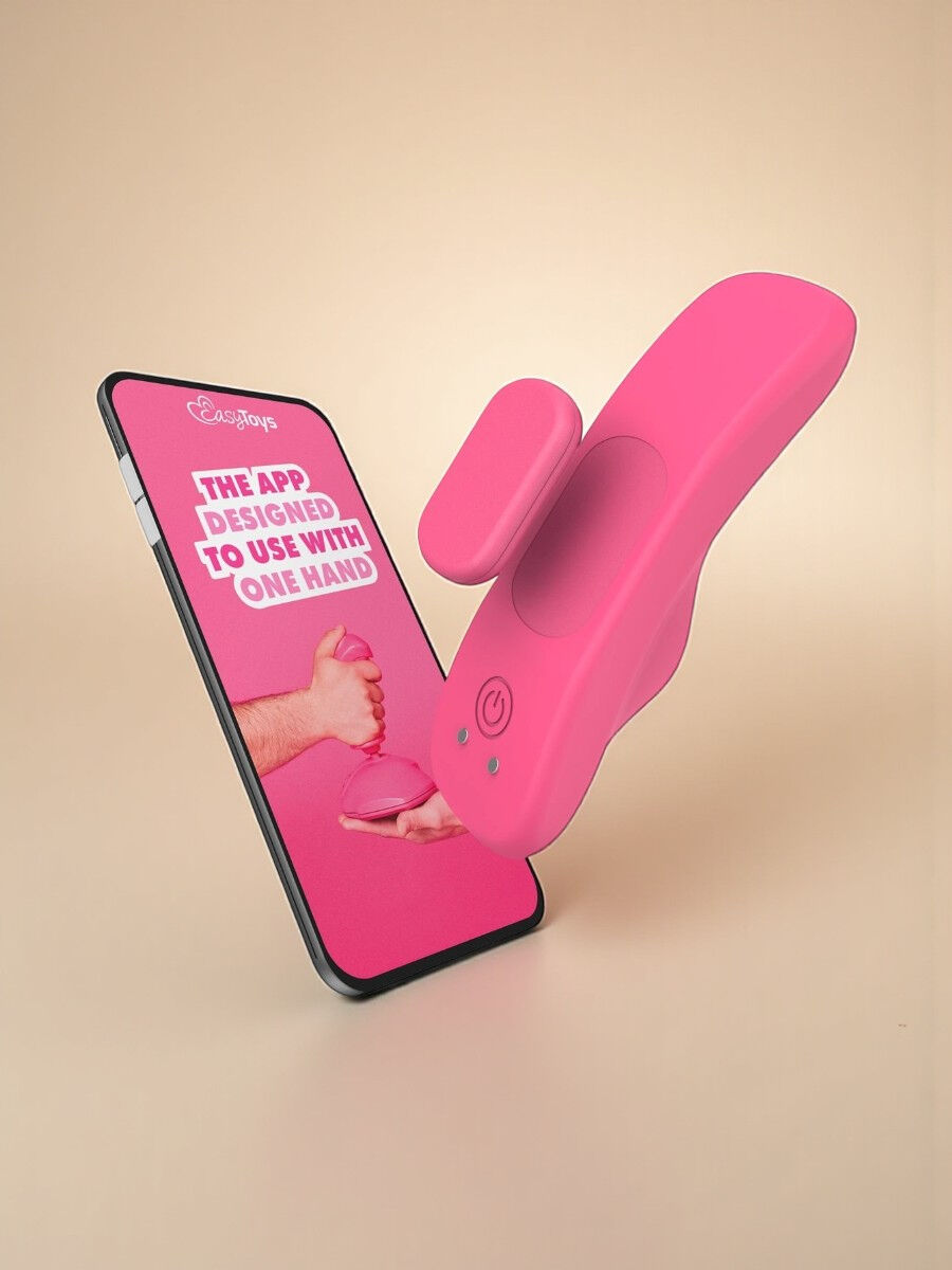 EasyConnect - Vibromasseur culotte Zara contrôlé par application