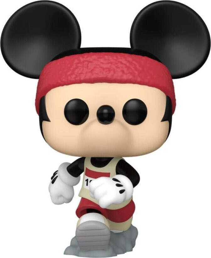 Funko MiRL POP! Disney Vinyl Figuur Mickey Rock 'n' Roll, 9 cm
