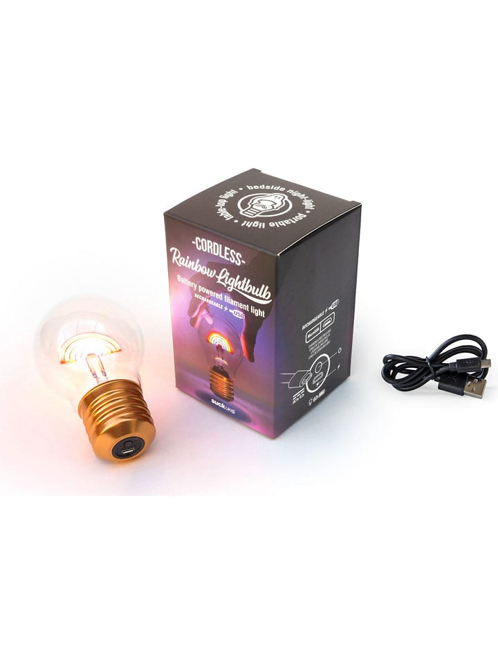 SuckUK LED-Dekoleuchte ''Rainbow'' in Gelb - onesize