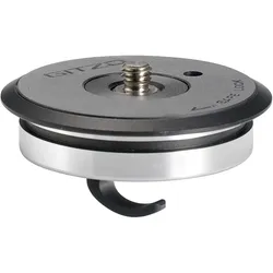 Gitzo Systematic Auflageteller GS3321SP Serie (Stativ Schnellwechselplatte), Stativ Zubehör, Schwarz