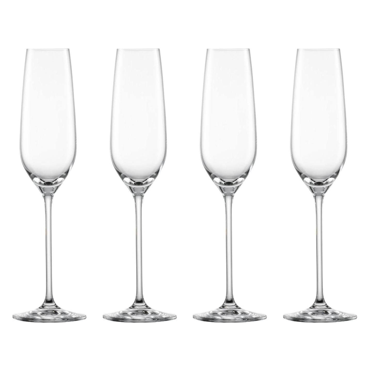 Schott Zwiesel Sektglas Fortissimo (24 cl, 4 Gläser) (123686-137152.0007)