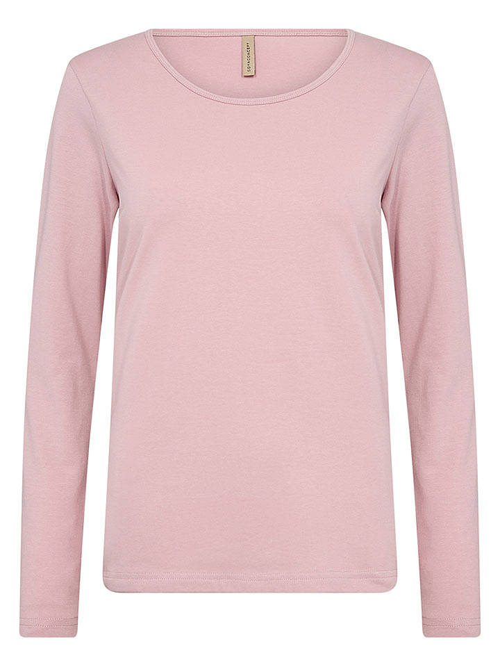 soyaconcept Longsleeve "Pylle" in Rosa - M
