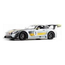 Rastar Mercedes AMG GT3 RC 1:14 grau (MCU74100)