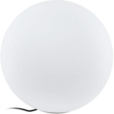 Kugelleuchte EGLO "MONTEROLO-Z, Zigbee 3.0, Gartenlampe", weiß, H:50cm Ø:50cm, Leuchten, Kugelleuchte in weiß aus Kunststoff - inkl. E27 - 1X9W