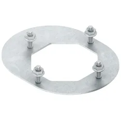 Niedax Adapterplatte ESAP 133