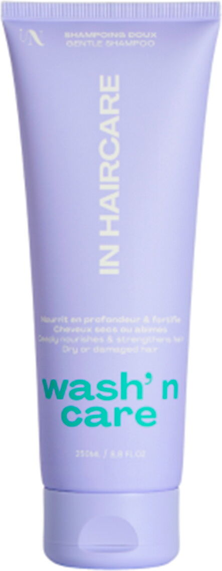 250ml IN Haircare Wash n' Care gentle shampoo