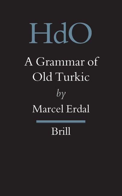 ISBN A Grammar of Old Turkic, Hardcover