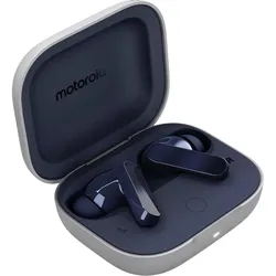 Motorola moto buds (ANC, 9 h, Kabellos), Kopfhörer, Blau