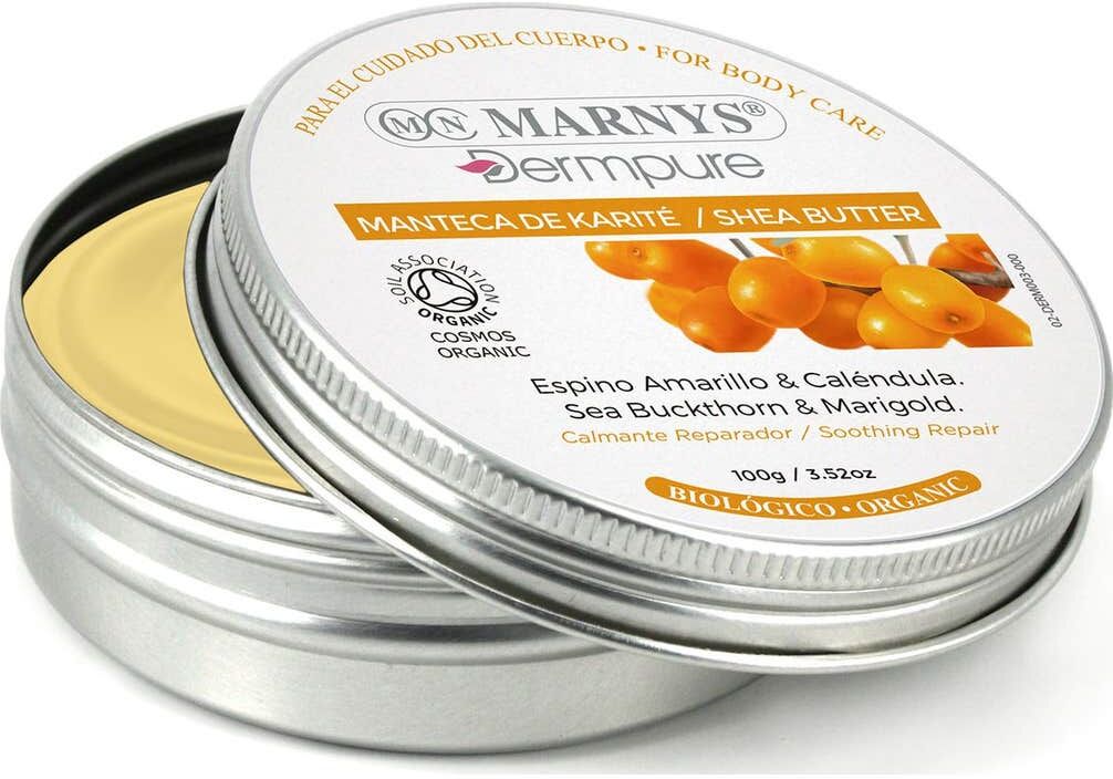 Marnys Dermpure Manteca Karité Espino y Caléndula BIO 100 g