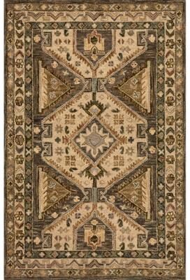Alexander Home Madeline Wool Hand-hooked Geometric Rug