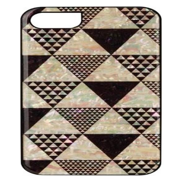 Ikins case for Apple iPhone 8/7 pyramid juodas (Apple iPhone 7, Apple iPhone 8) (1000000534)