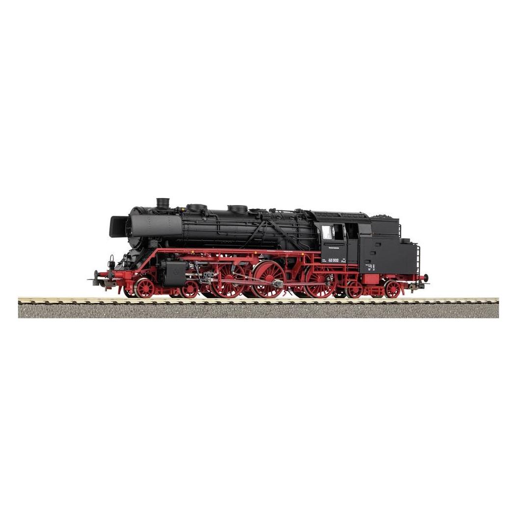 Piko Dampflok/Sound BR 62 DB III + PluX22 Dec. (Spur H0) (50702)