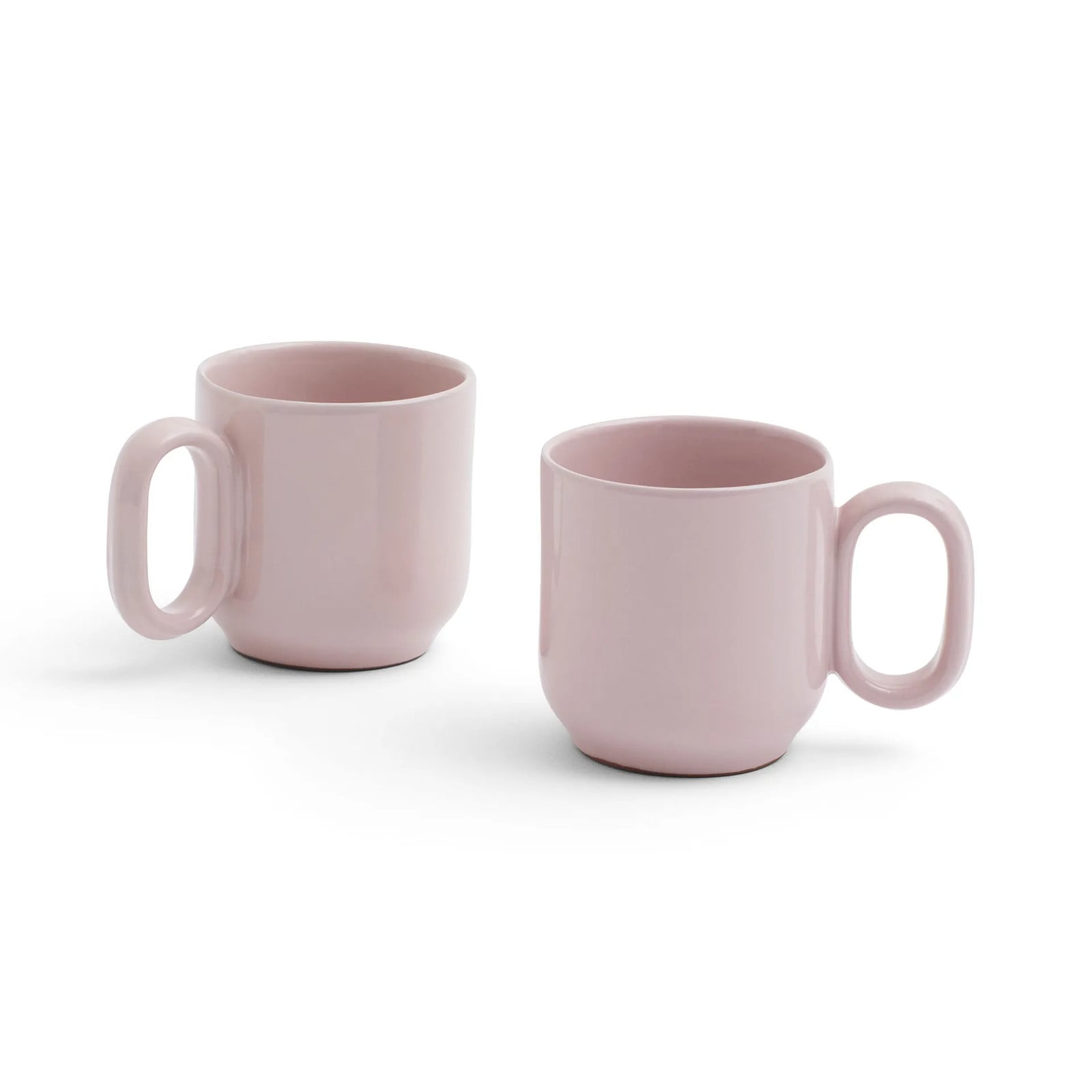 HAY Barro mok 2-pack pink keramiek