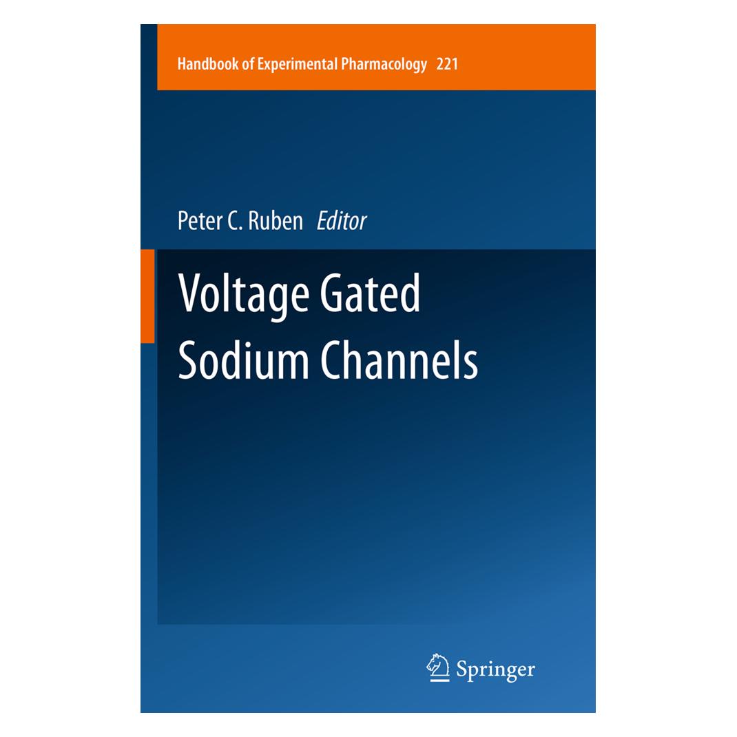 Springer Voltage Gated Sodium Channels (Englisch, Softcover, Peter C. Ruben) (55842573)
