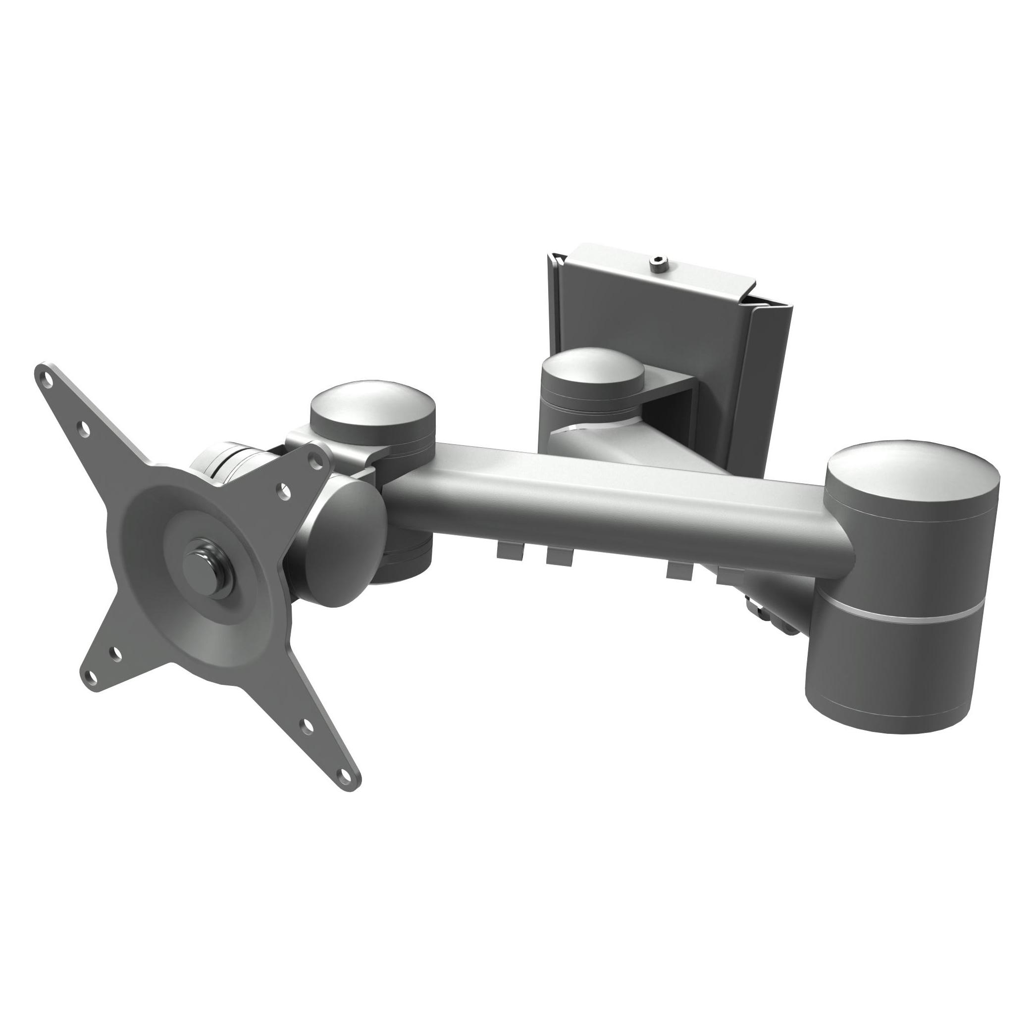 Dataflex Viewmate Style Wall Mount 042 - Befestigungskit (Gelenkarm, Wandmontage) (Wand, 24.02", 15 kg) (52.042)