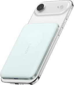 soundcore Anker Nano Power Bank (5K, MagGo, Slim)