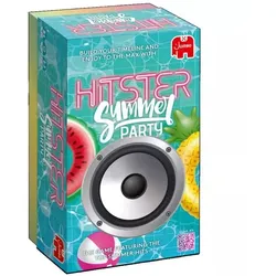 Hitster Gesellschaftsspiel – Summer Party Edition - auf Ungarisch