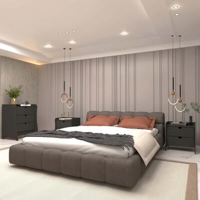 Manhattan Comfort Coney 3-Piece Dresser Set