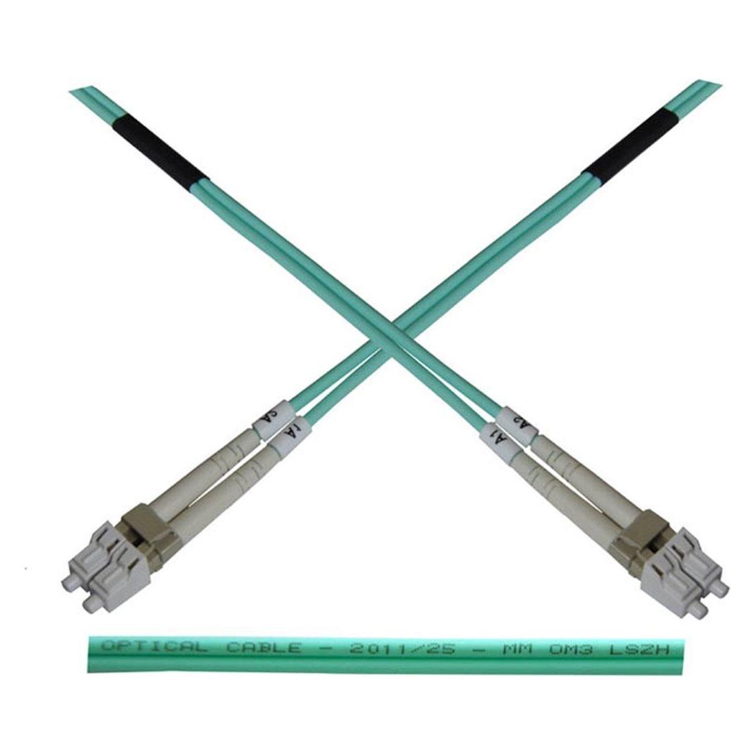 OEM Optical patch cable duplex LC-LC 50/125 MM 10m OM4 (10 m) (47351657)