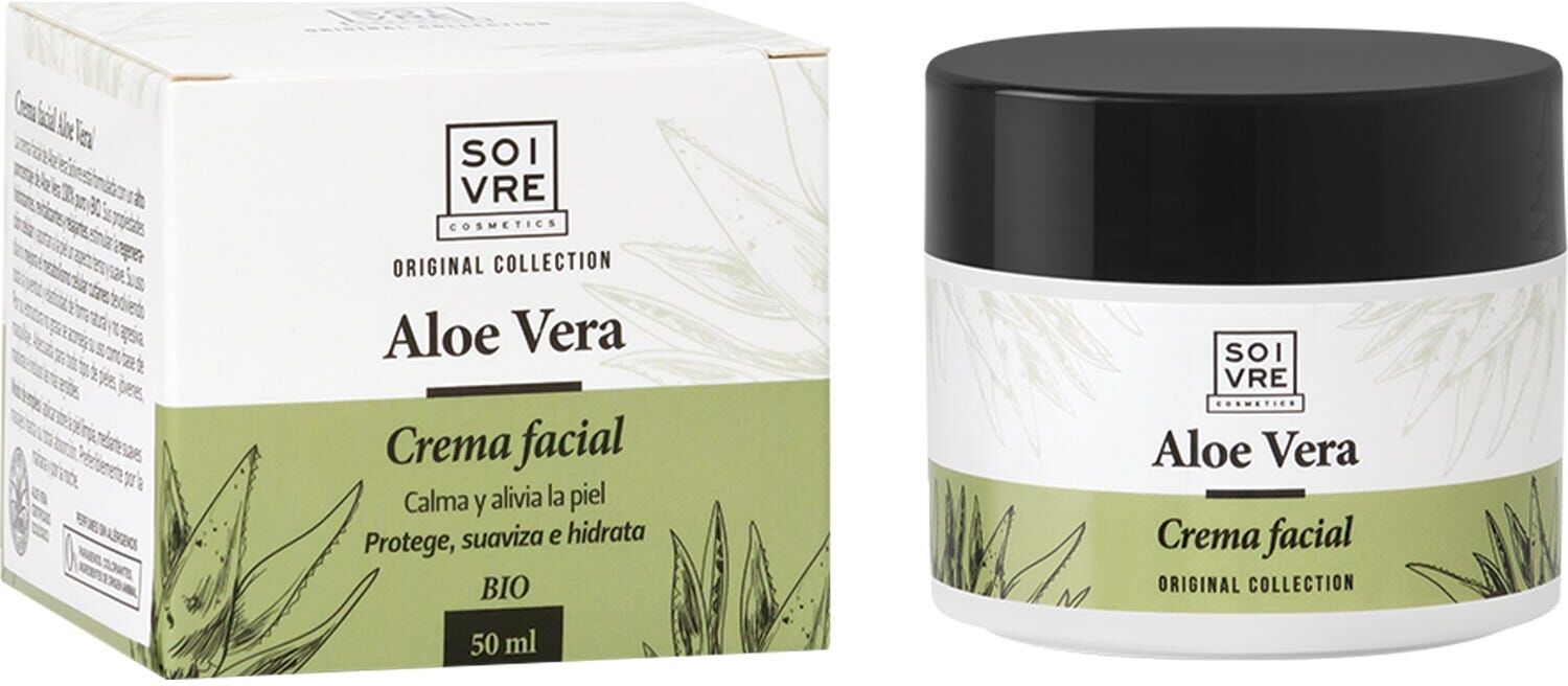 Soivre Cosmetics Soivre Crema Facial Aloe Vera 50ml