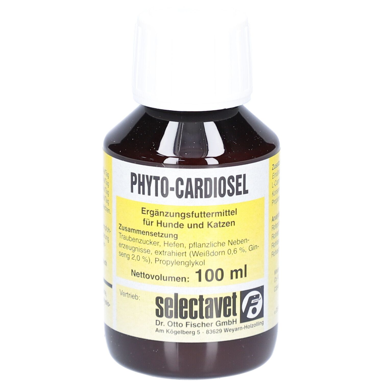 Phyto Cardiosel 100 ml