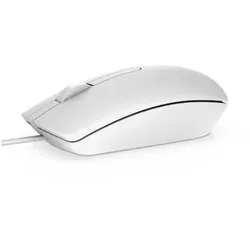 Dell MS116 Kabelgebundene optische Maus weiß