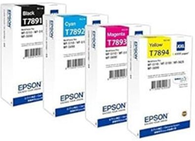 Epson T-7890 Pack 4 cartuchos