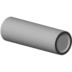 Dornbracht Gehäuse für Toilettenbürstengarnitur Ersatzteile 90230150400 D. 100 x 311 mm Platin 90230150400-08