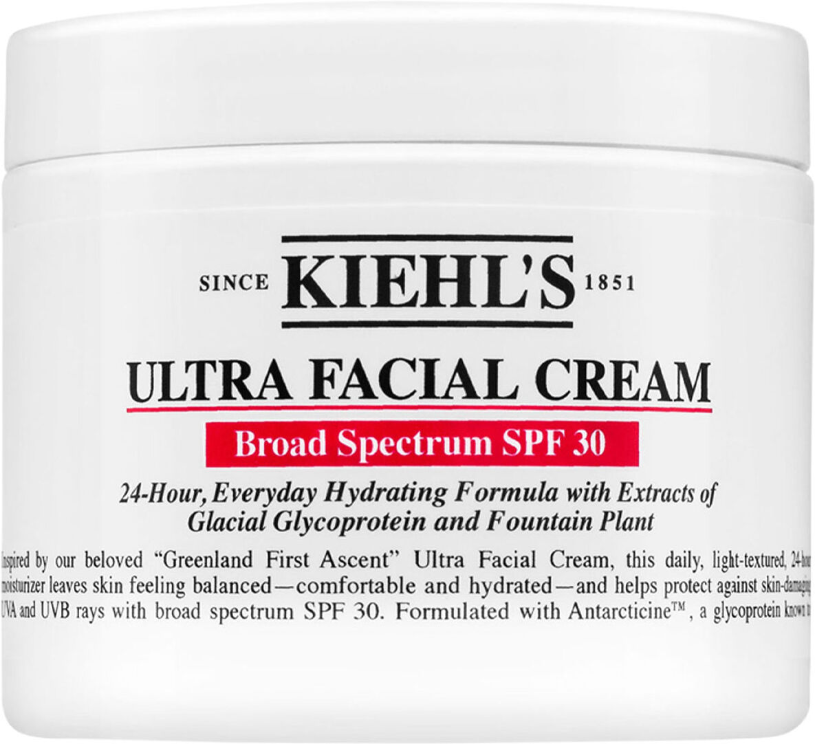 KIEHL'S Ultra Facial Cream SPF30 50ml