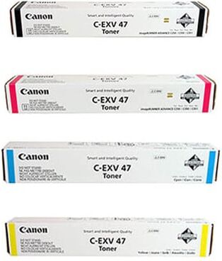 Canon C-EXV 47 pack toners
