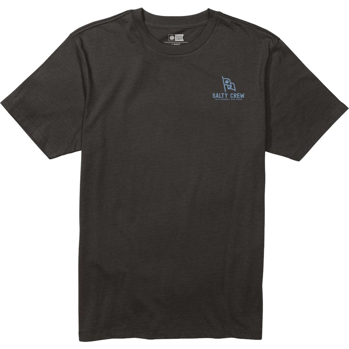 Salty Crew Flyer SS Tee black (BLK) S 25035068-BLK-S