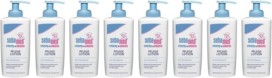 Sebamed Baby & Kind Pflegelotion 8x200ml