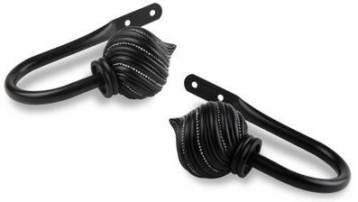 InStyleDesign Mya Curtain Holdback Pair - n/a