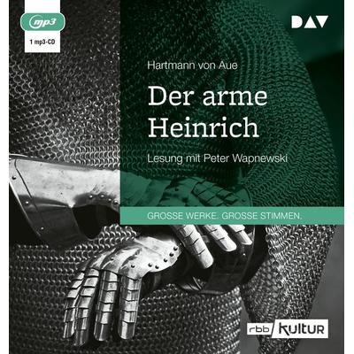 Der arme Heinrich - Hartmann Aue, Audio, 9783742428547