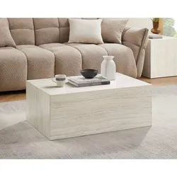 SalesFever »Aston« Couchtisch Travertinoptik