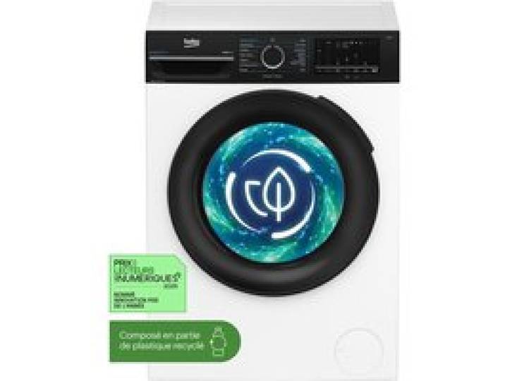 Lave linge hublot Beko BM34WFU48411