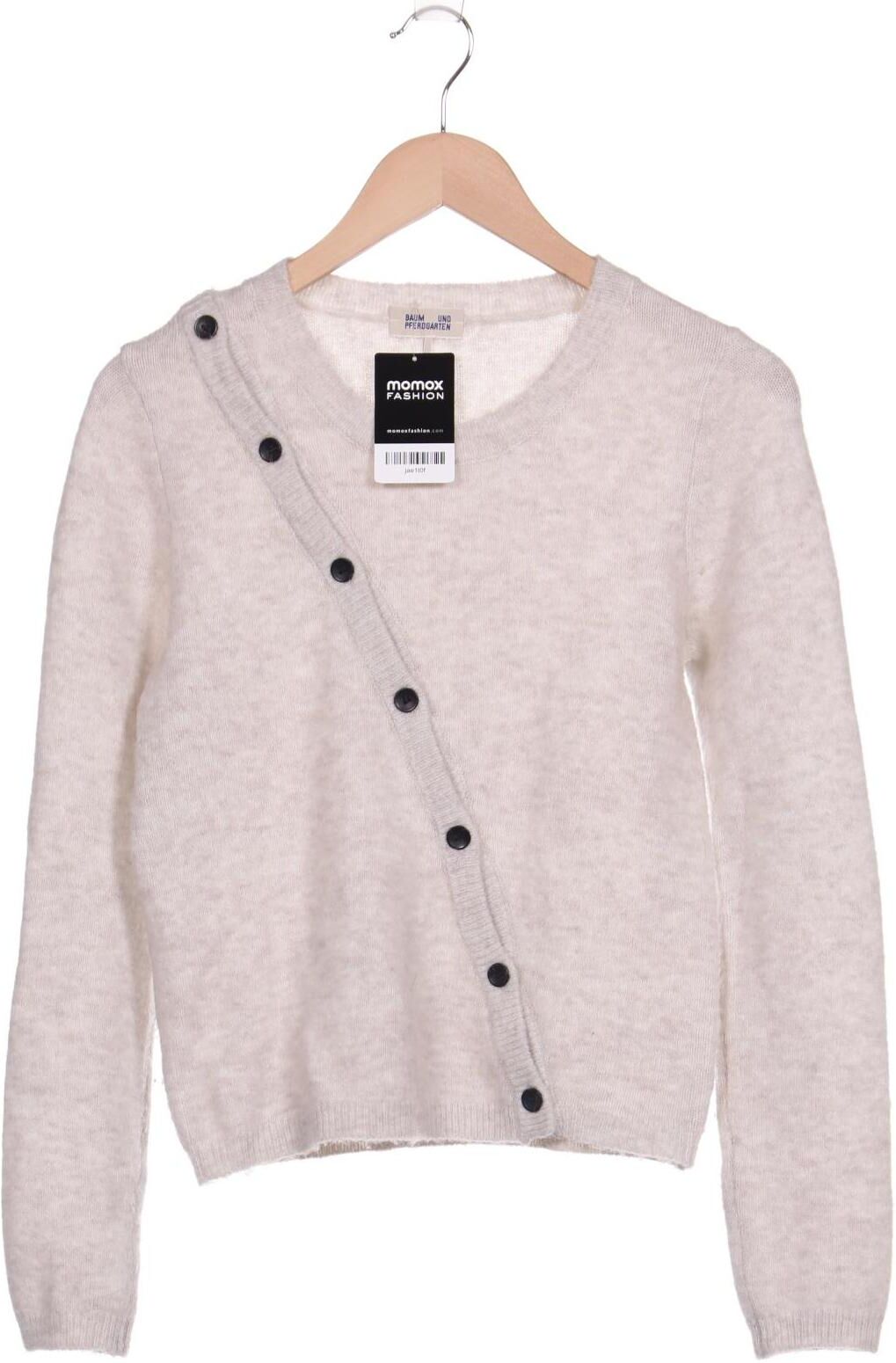 Baum UND Pferdgarten Damen Pullover, Grau, Gr. XS, kein / Etikett - Second Hand