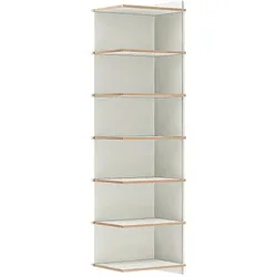 Tojo, Regal, Mehrfach Anbaumodul (69 x 36 x 225 cm)