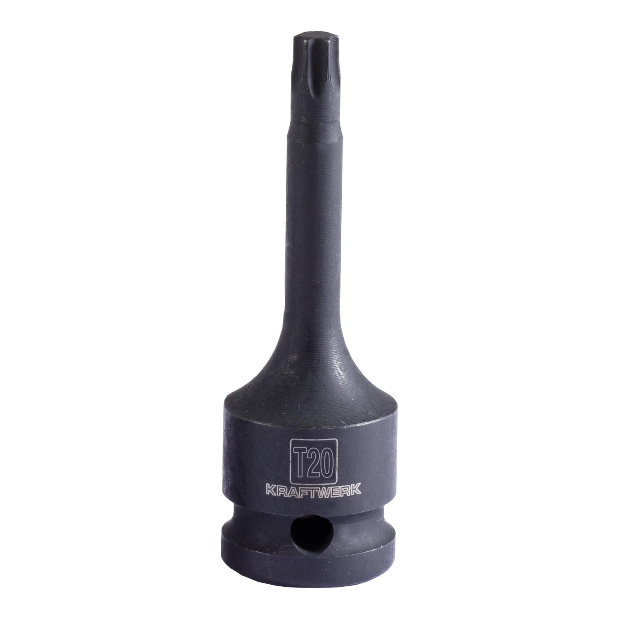 Kraftwerk 1/2" TX-Schlag-Stecknuss T20 (385020)