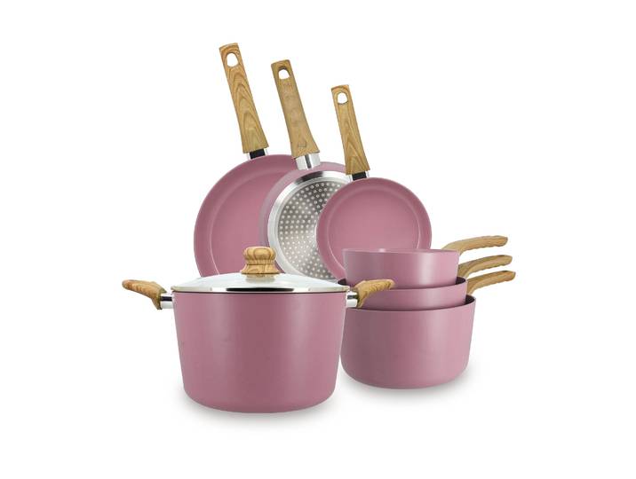Set De 7 Pièces En Aluminium Recyclé\, Colorama