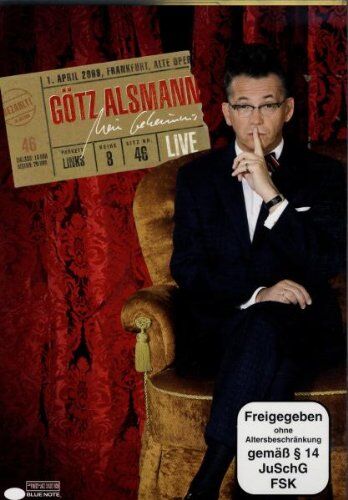 Götz Alsmann - Mein Geheimnis Live - Preis vom 17.10.2026 19:25:27 h
