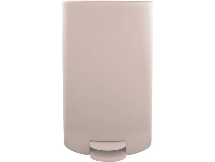 MSV Osaki Badkamerprullenbak - Kleine Prullenbak Badkamer met Pedaal - 3 Liter Pedaalemmer van Polypropyleen - Slanke Vorm