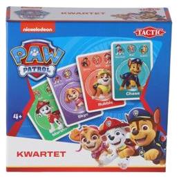 Selecta Spielzeug Paw Patrol Kwartet (2 - 4 Spieler) (56202)