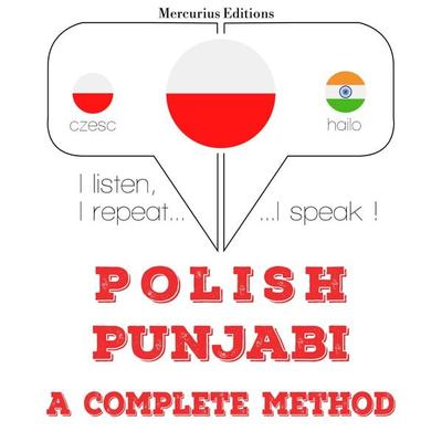 Polski - pendżabski: kompletna metoda - JM Gardner, Audio, 9782821132689