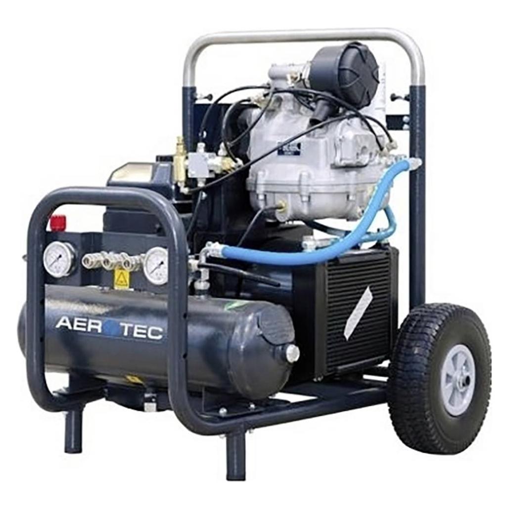 Aerotec Druckluft-Kompressor KPM 3.5 7 l 10 bar (7 l, 10 Bar) (25303705)