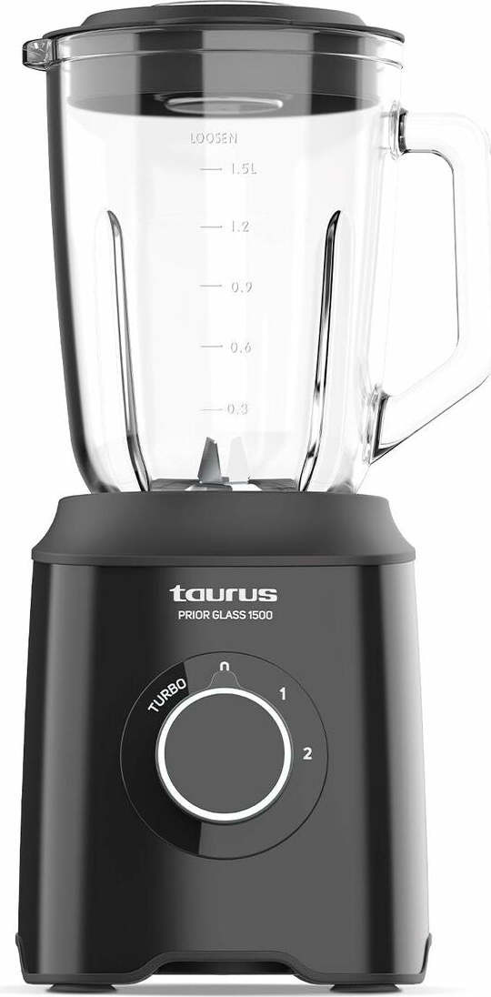 Taurus 912475000 Staande mixer, 1,5 liter, 1500 W, zwart