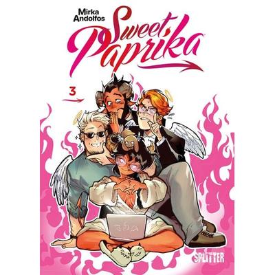 Sweet Paprika. Band 3, Gebundene Ausgabe von Mirka Andolfo, Splitter-Verlag, 978-3-96792-260-8